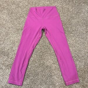 Lululemon align 23" legging. Size 6. Great condition